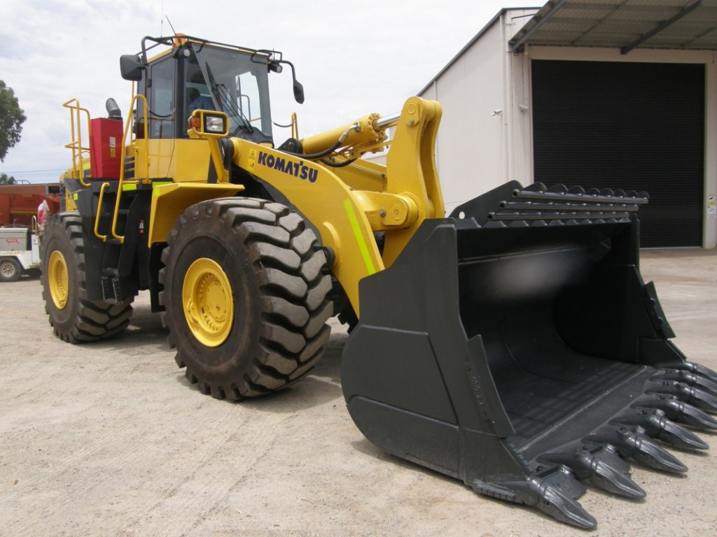 Komatsu Wheel Loader Oztrac Equipment Sales, Perth WA