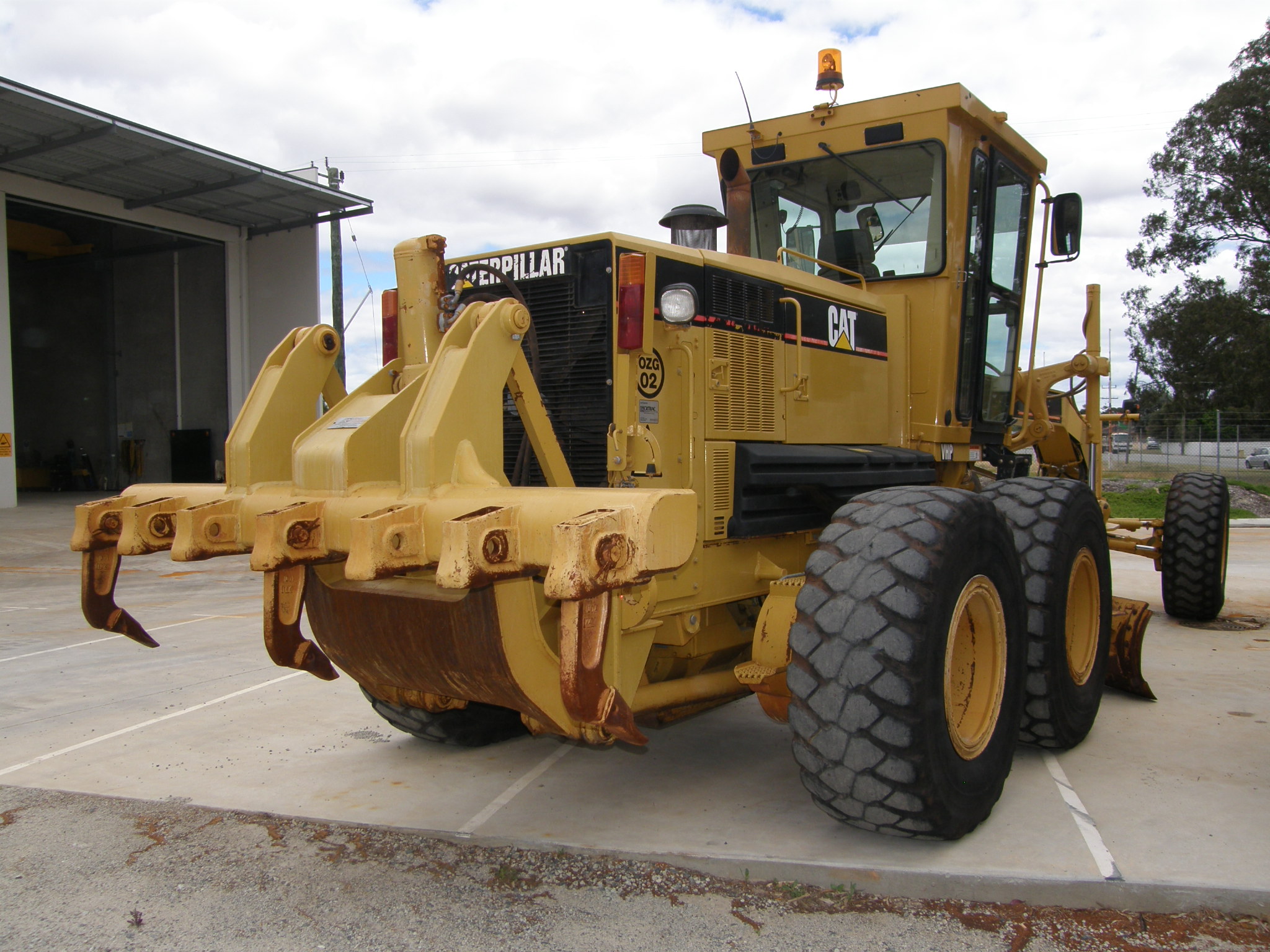 Cat Grader 14H Oztrac Equipment Sales, Perth WA Oztrac Equipment