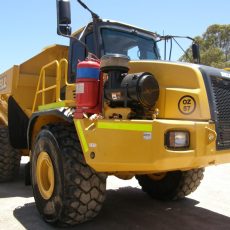Bell/Hitachi Articulated Dump Truck - ok to use