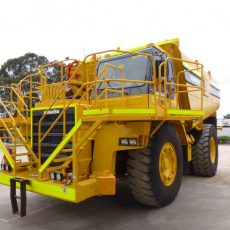 Komatsu Rigid Frame Water Cart