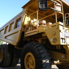 Cat Rigid Frame Dump Truck